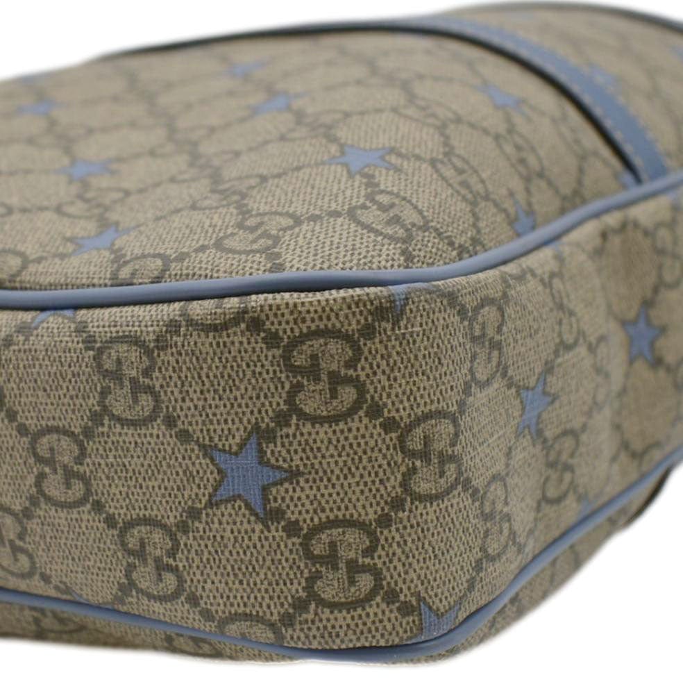 GUCCI Gucci Supreme Stars Briefcase Bag Beige