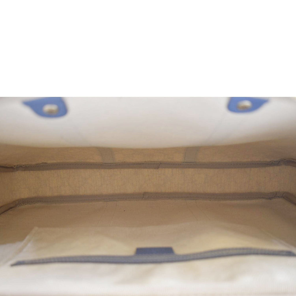 GUCCI Gucci Supreme Stars Briefcase Bag Beige