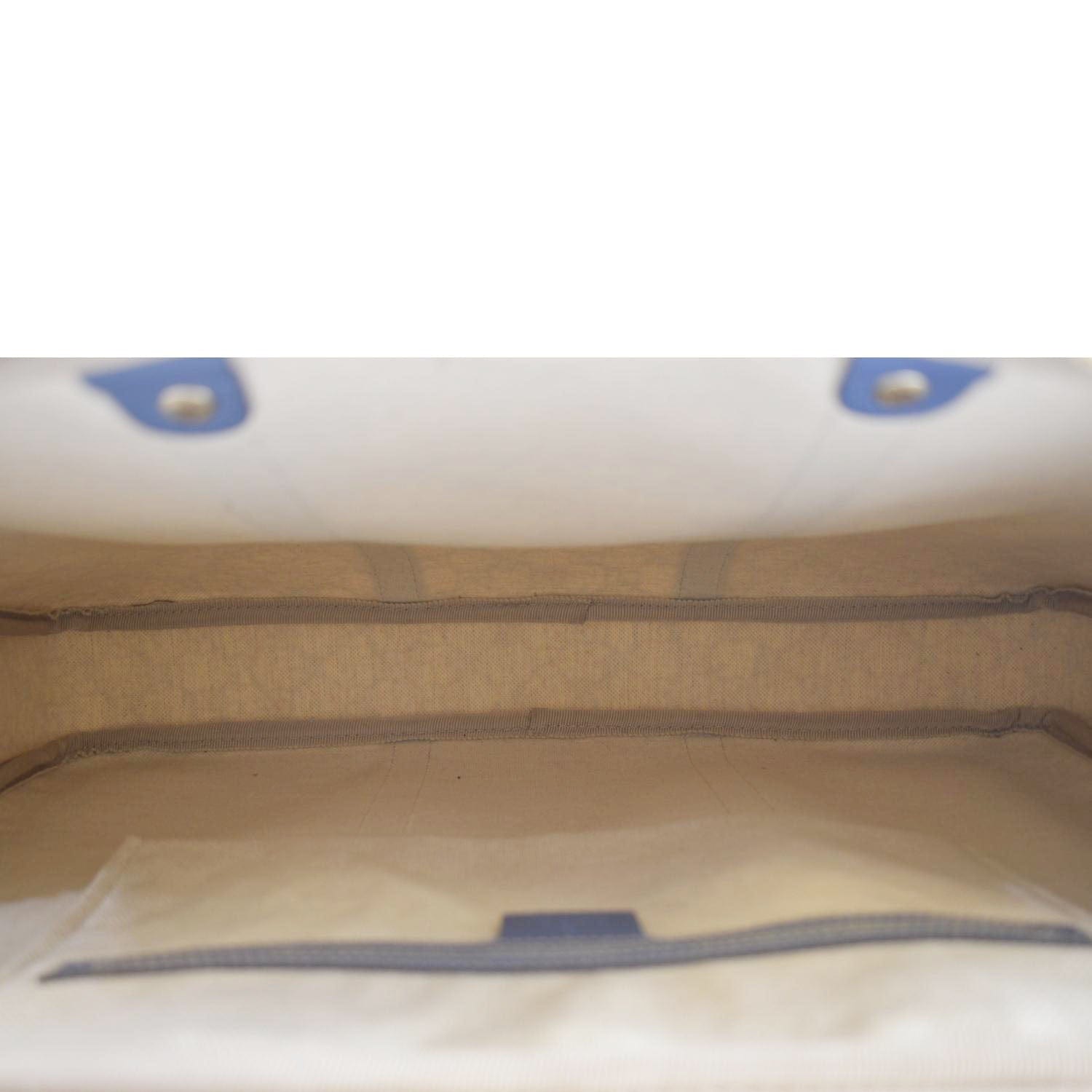 GUCCI Gucci Supreme Stars Briefcase Bag Beige