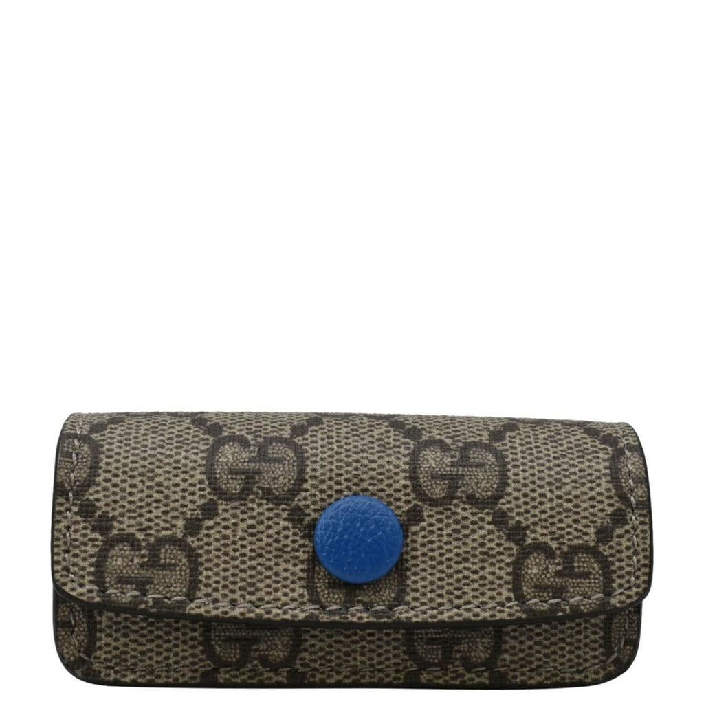 GUCCI Gucci Coated Canvas Lipstick Case Beige 669984
