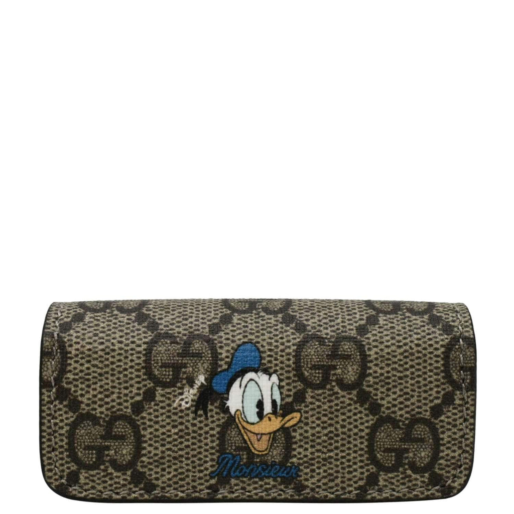 GUCCI Gucci Coated Canvas Lipstick Case Beige 669984