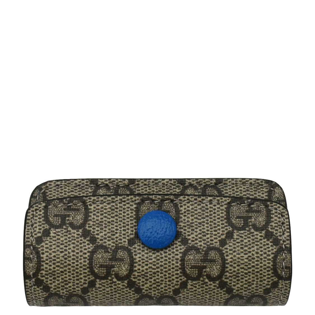 GUCCI Gucci Coated Canvas Lipstick Case Beige 669984