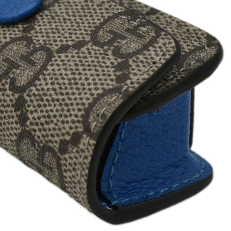 GUCCI Gucci Coated Canvas Lipstick Case Beige 669984