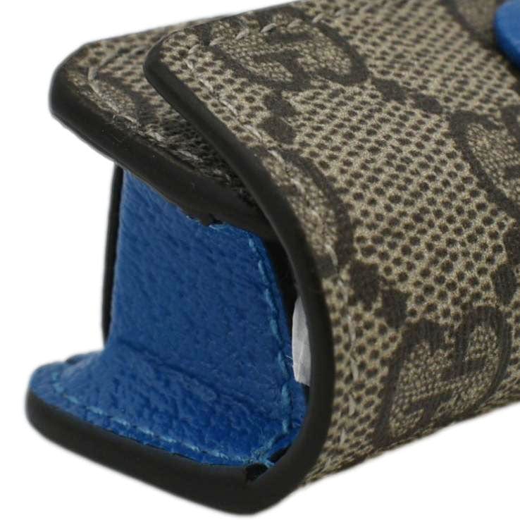 GUCCI Gucci Coated Canvas Lipstick Case Beige 669984