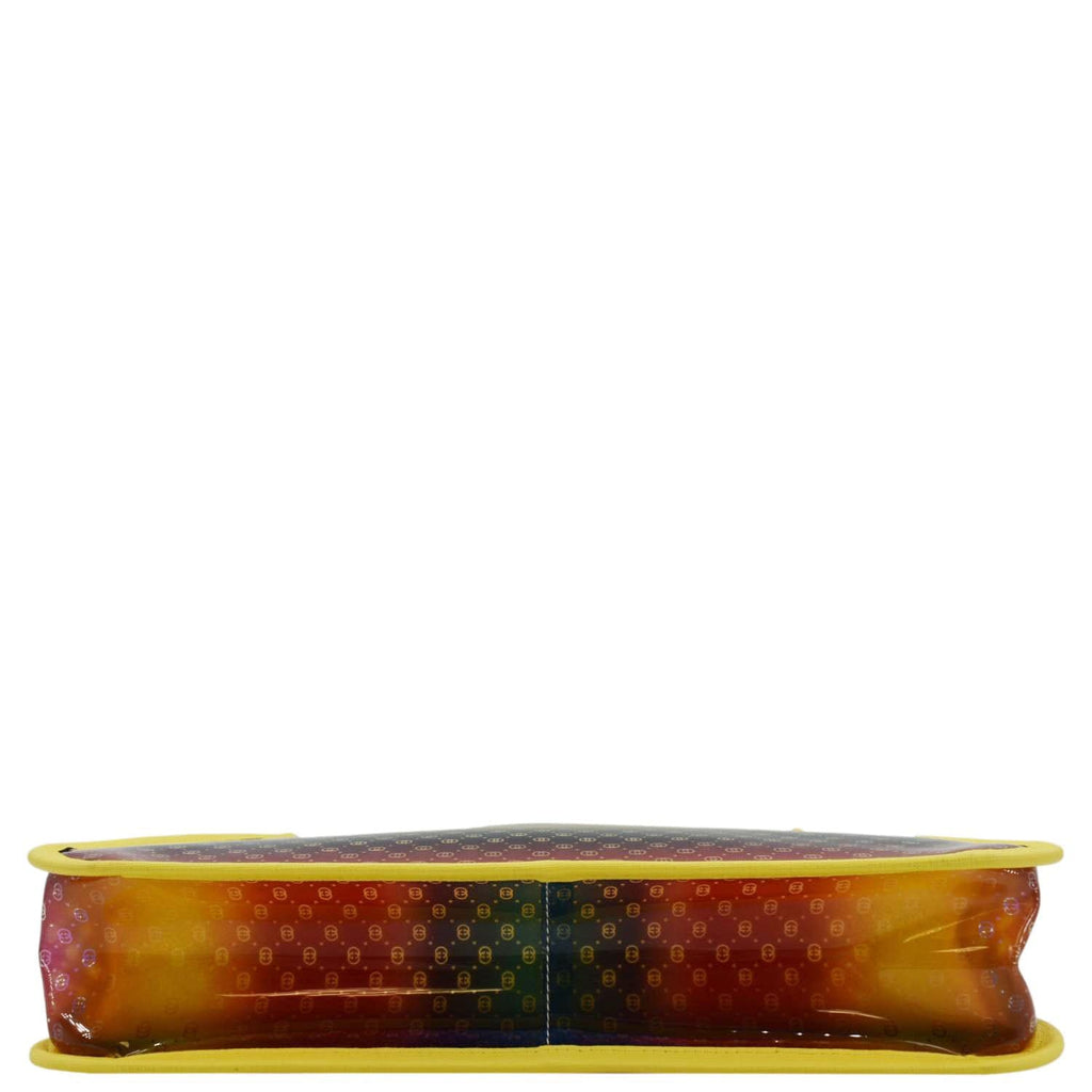 GUCCI Kids Rainbow Gucci Vinyl Tote Bag Multicolor 550763
