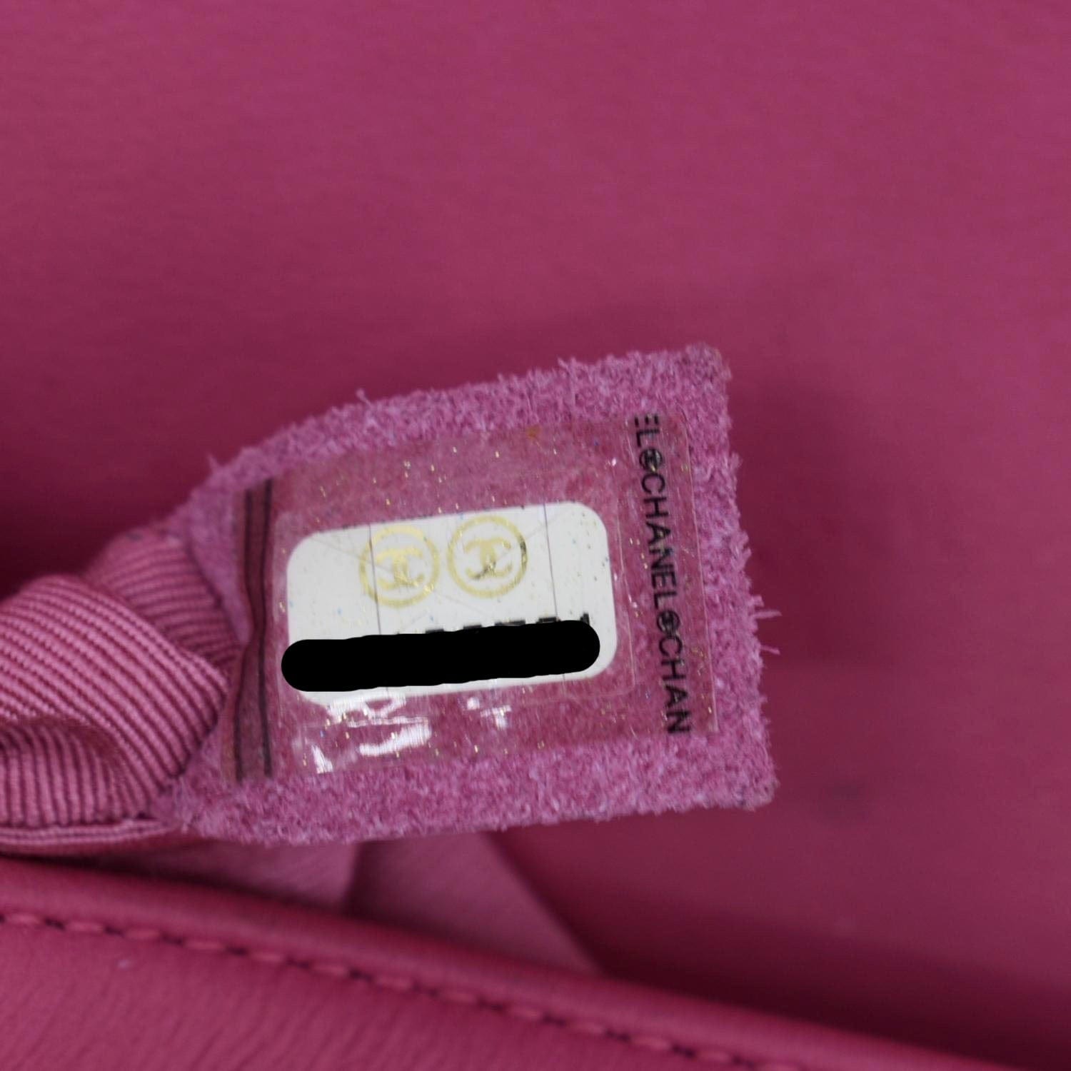 Chanel Medium Boy Flap Quilted Leather Shoulder Bag Pink