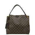 LOUIS VUITTON Graceful PM Damier Ebene Shoulder Bag Brown