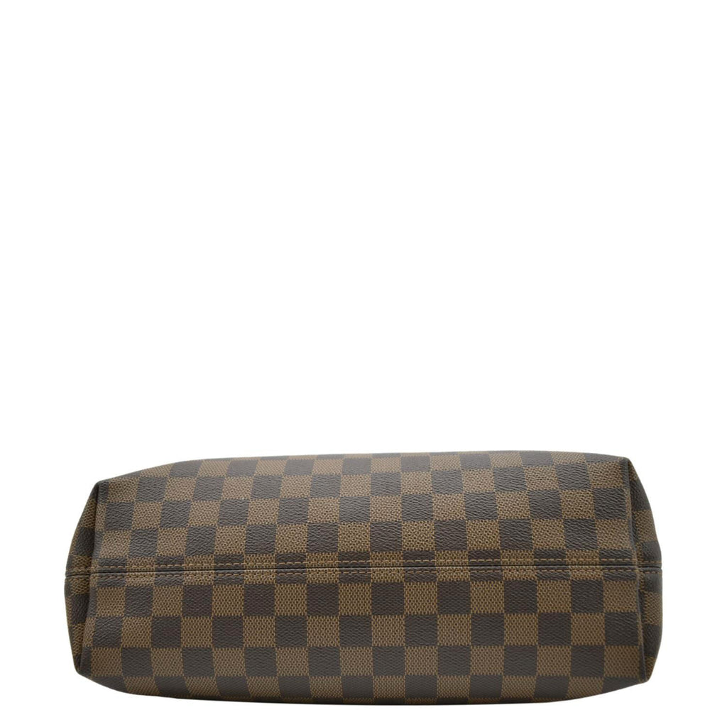 LOUIS VUITTON Graceful PM Damier Ebene Shoulder Bag Brown