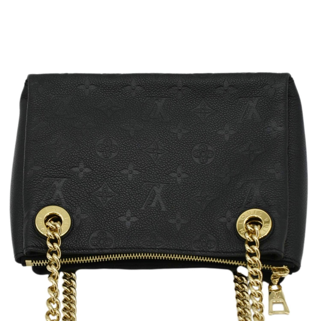 LOUIS VUITTON Surene BB  Empreinte Leather Shoulder Bag Black