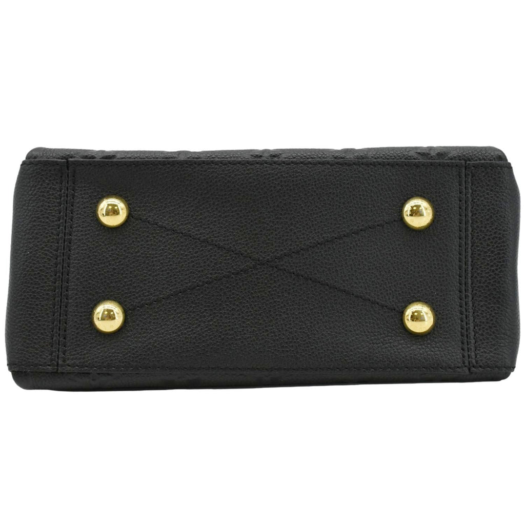 LOUIS VUITTON Surene BB  Empreinte Leather Shoulder Bag Black