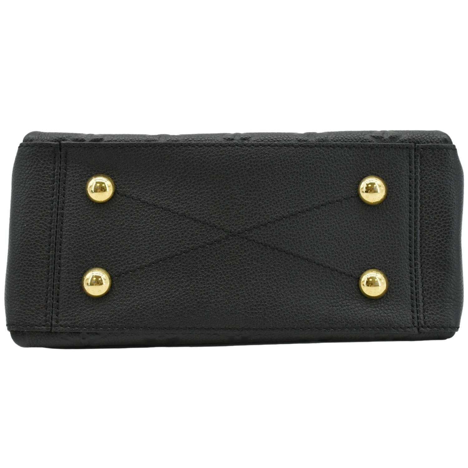 LOUIS VUITTON Surene BB  Empreinte Leather Shoulder Bag Black