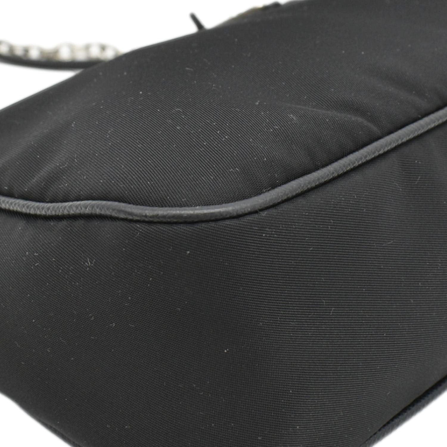 PRADA Re-Edition 2005 Re-Nylon Shoulder Bag Black