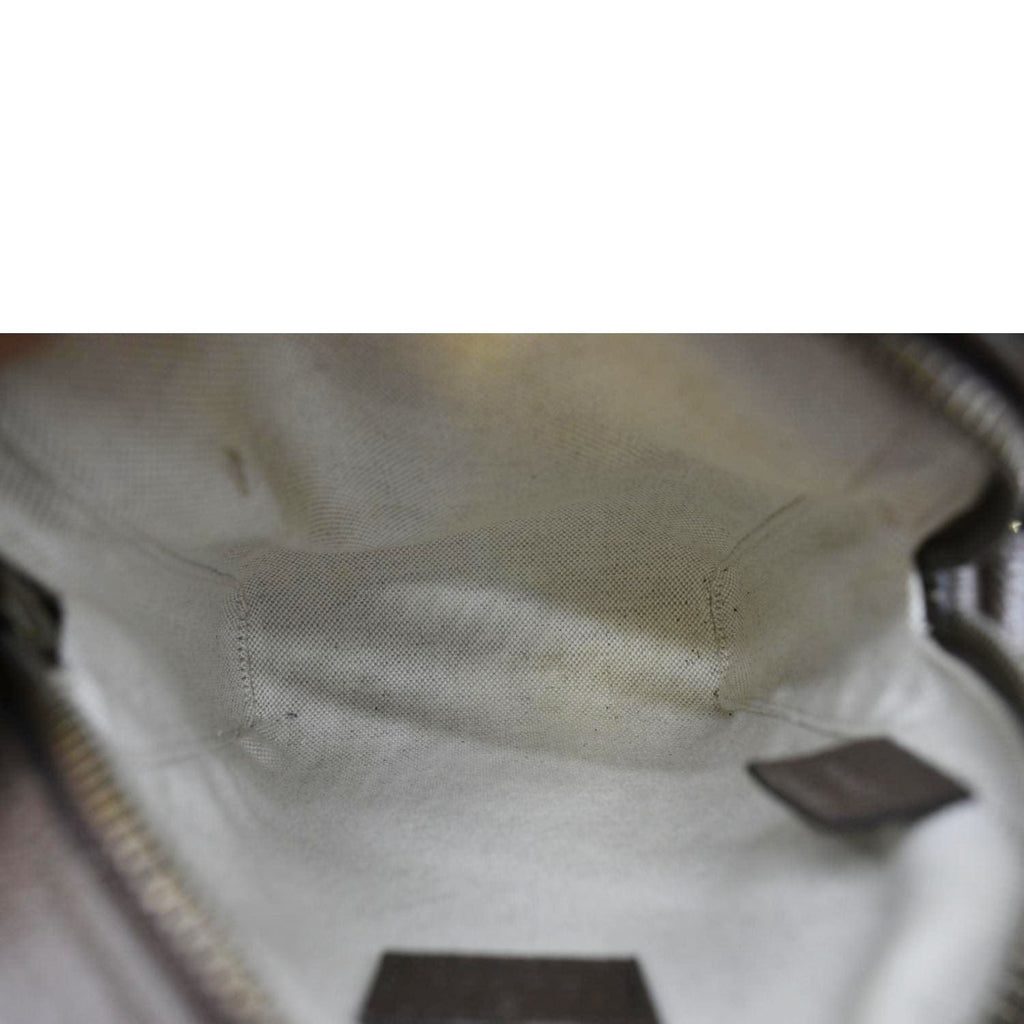 GUCCI Ophidia Small Gucci Canvas Messenger Bag Brown 598127