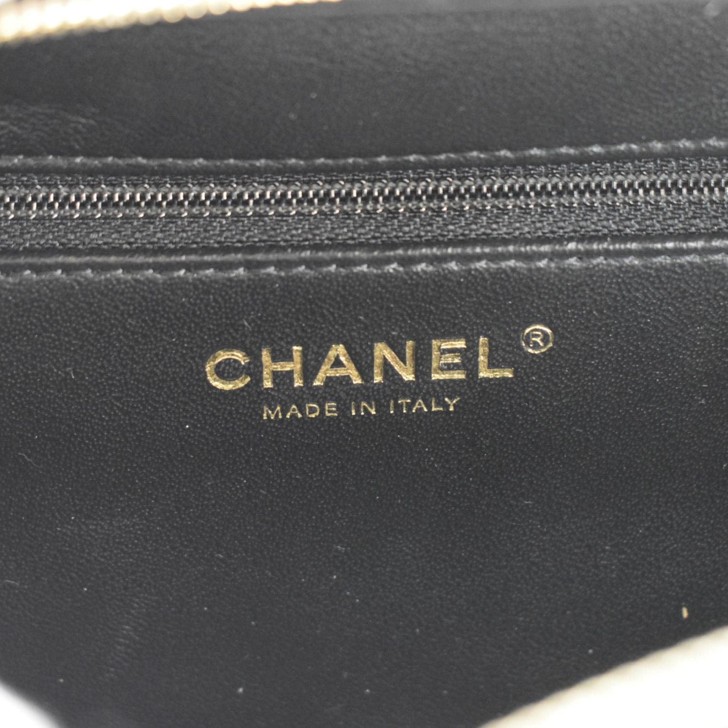 Chanel Trendy CC Bowling Quilted Leather Shoulder Bag Black