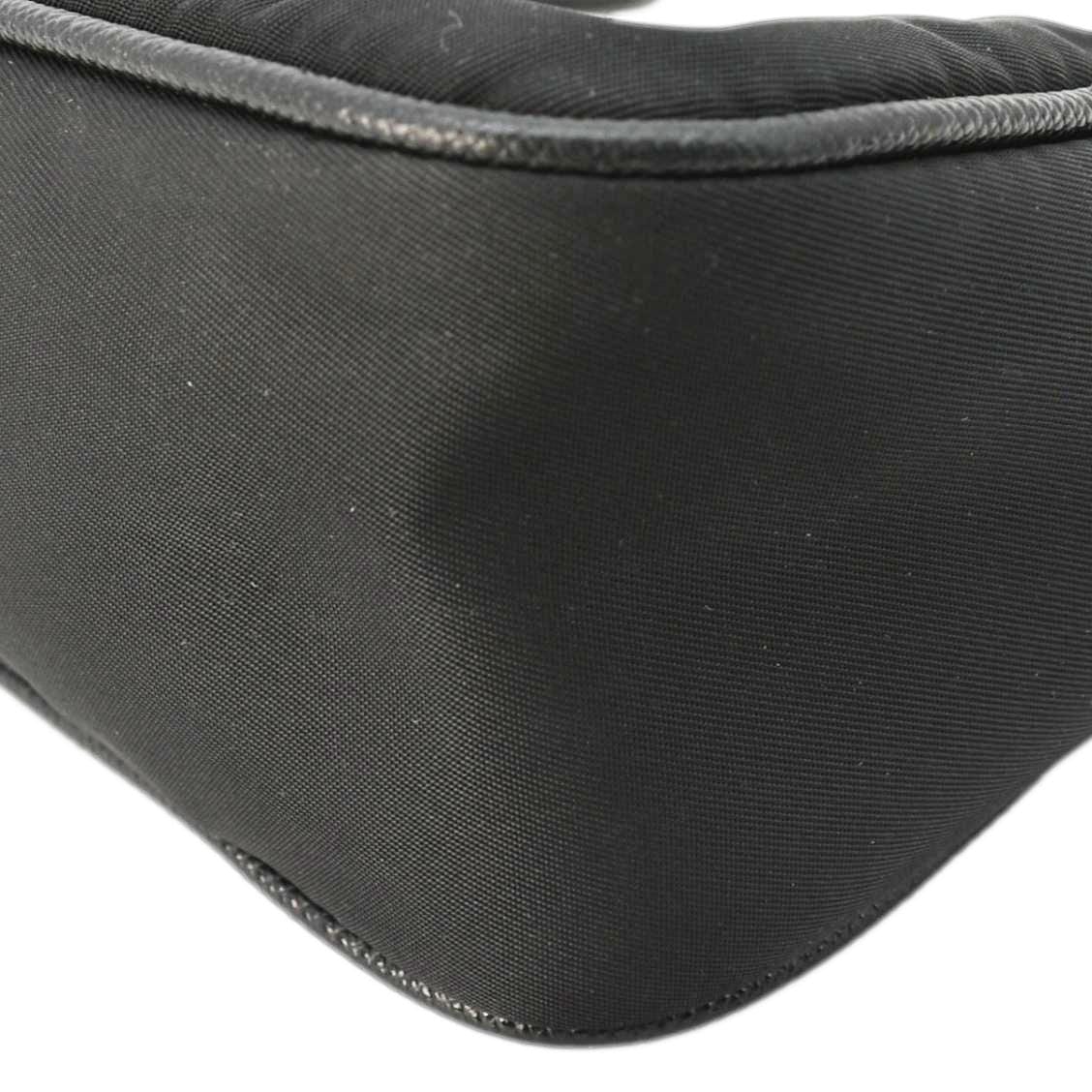 PRADA Re-Edition 2005 Re-Nylon Shoulder Bag Black