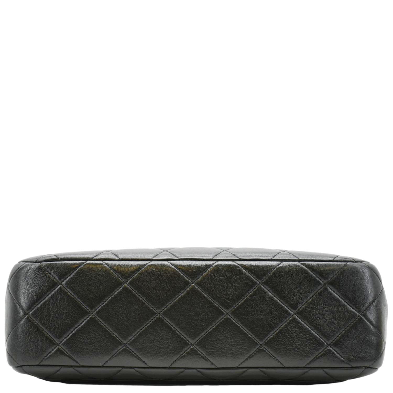 Chanel Classic Flap  Quilted Leather Tote Bag Black