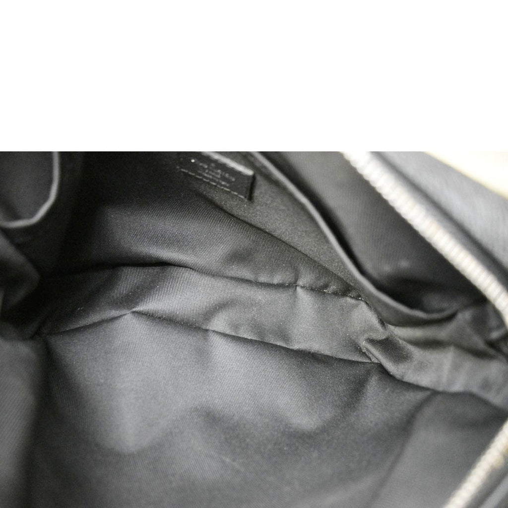 LOUIS VUITTON Outdoor Monogram Eclipse Crossbody Bag Black