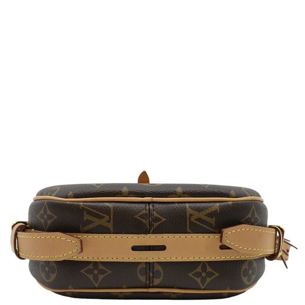 LOUIS VUITTON Boite Chapeau Souple Monogram Canvas Shoulder Bag Brown