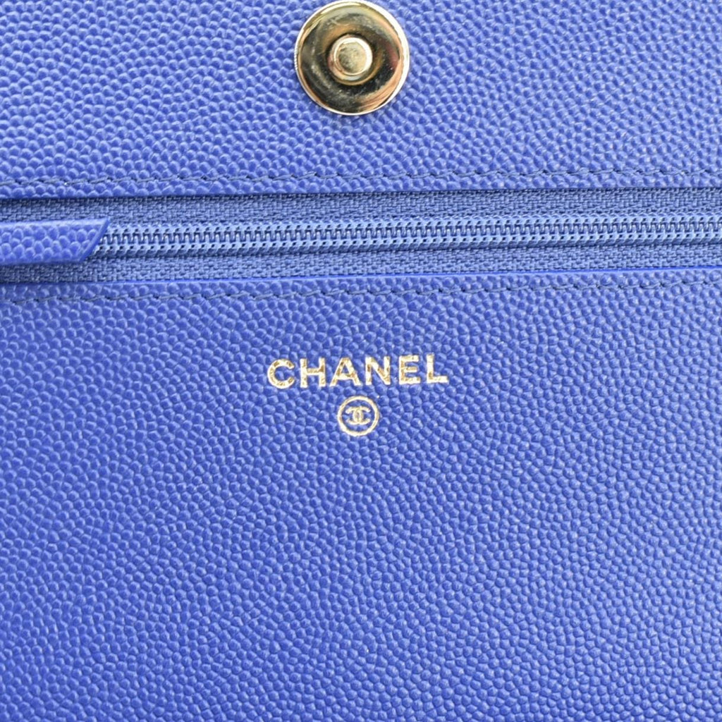 Chanel Mademoiselle  Flap Quilted Leather Shoulder Bag Blue