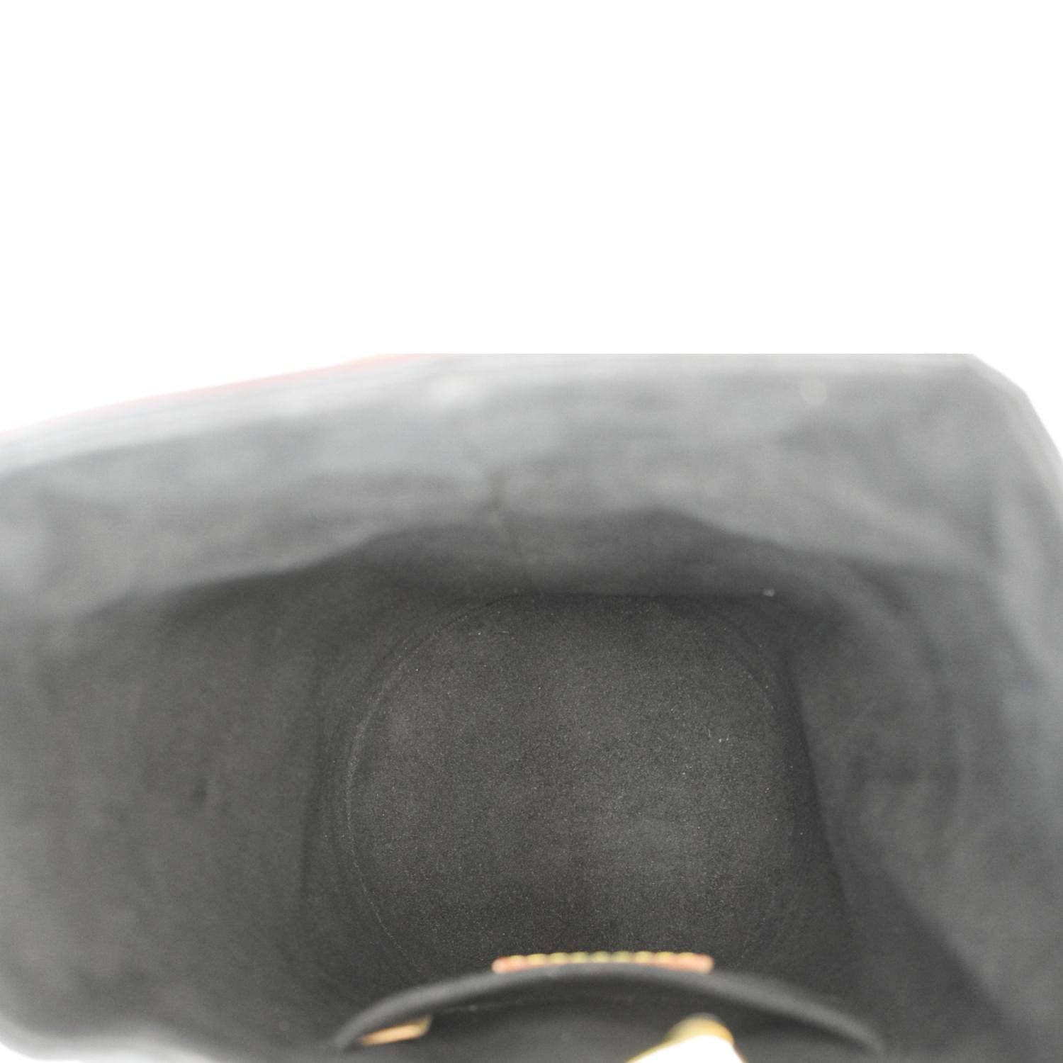 Louis Vuitton Monogram Canvas Duffle Bag Brown