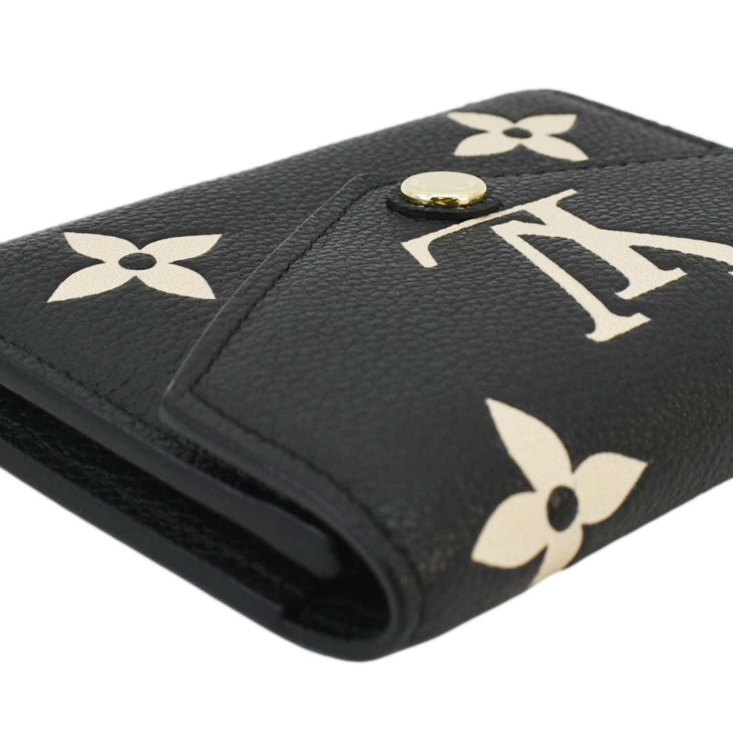 LOUIS VUITTON Victorine Monogram Emperiente Wallet Bicolor