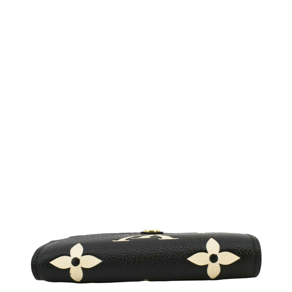 LOUIS VUITTON Victorine Monogram Emperiente Wallet Bicolor
