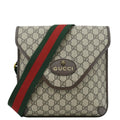 GUCCI Neo  Medium Gucci Supreme Canvas Messenger Bag Beige 598604