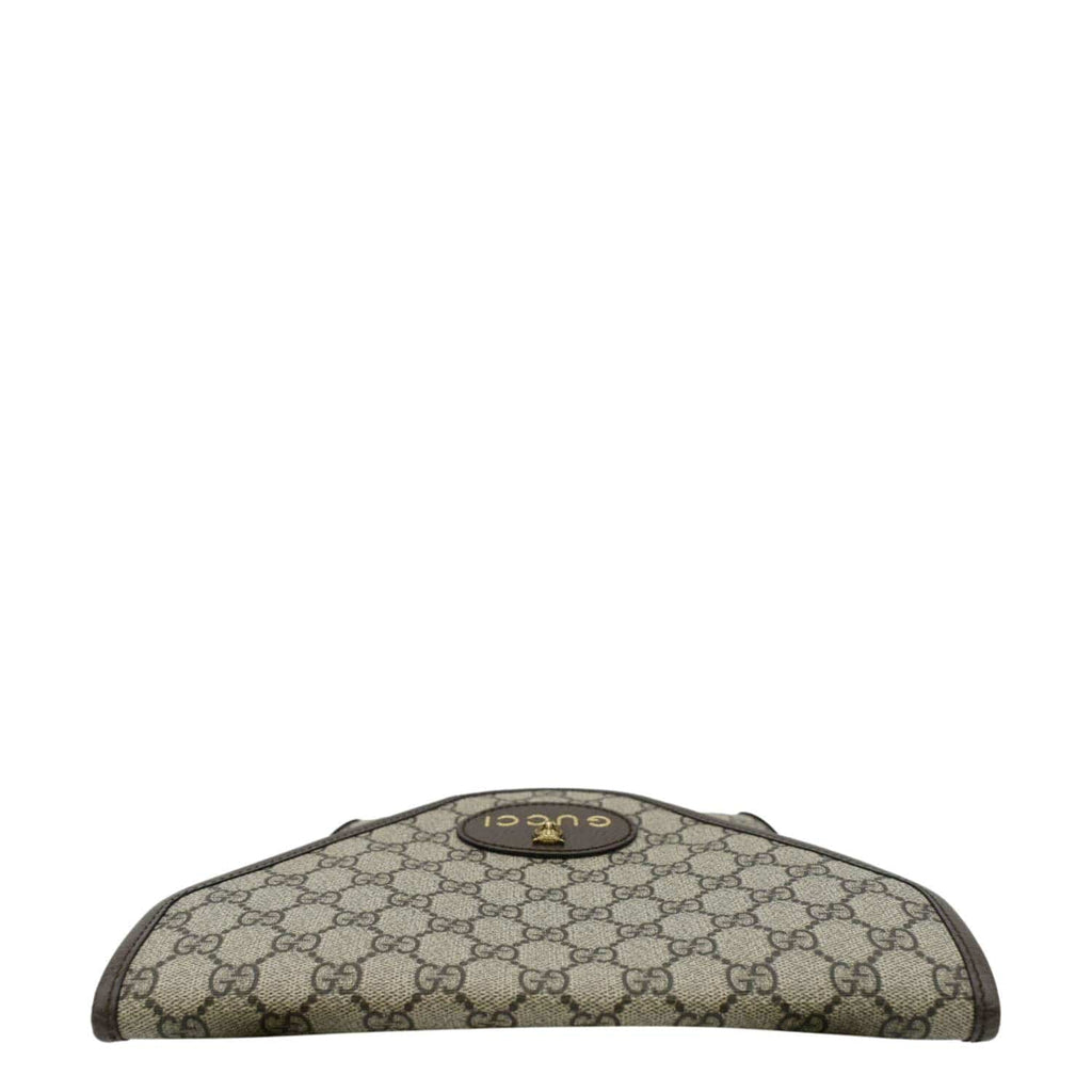 GUCCI Neo  Medium Gucci Supreme Canvas Messenger Bag Beige 598604