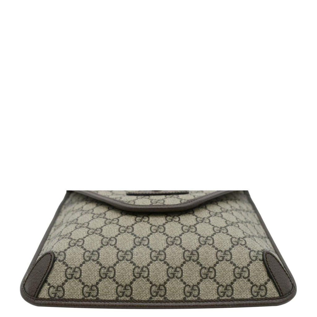 GUCCI Neo  Medium Gucci Supreme Canvas Messenger Bag Beige 598604