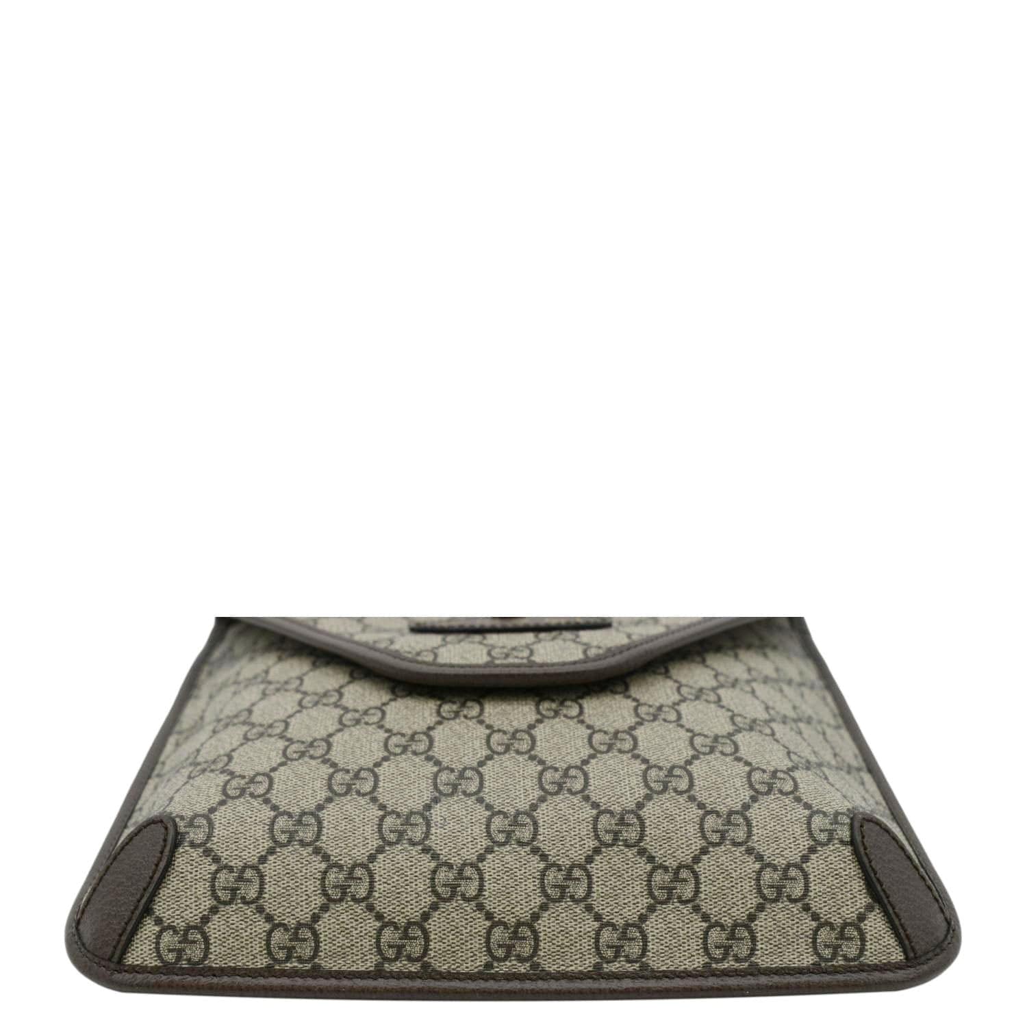 GUCCI Neo  Medium Gucci Supreme Canvas Messenger Bag Beige 598604
