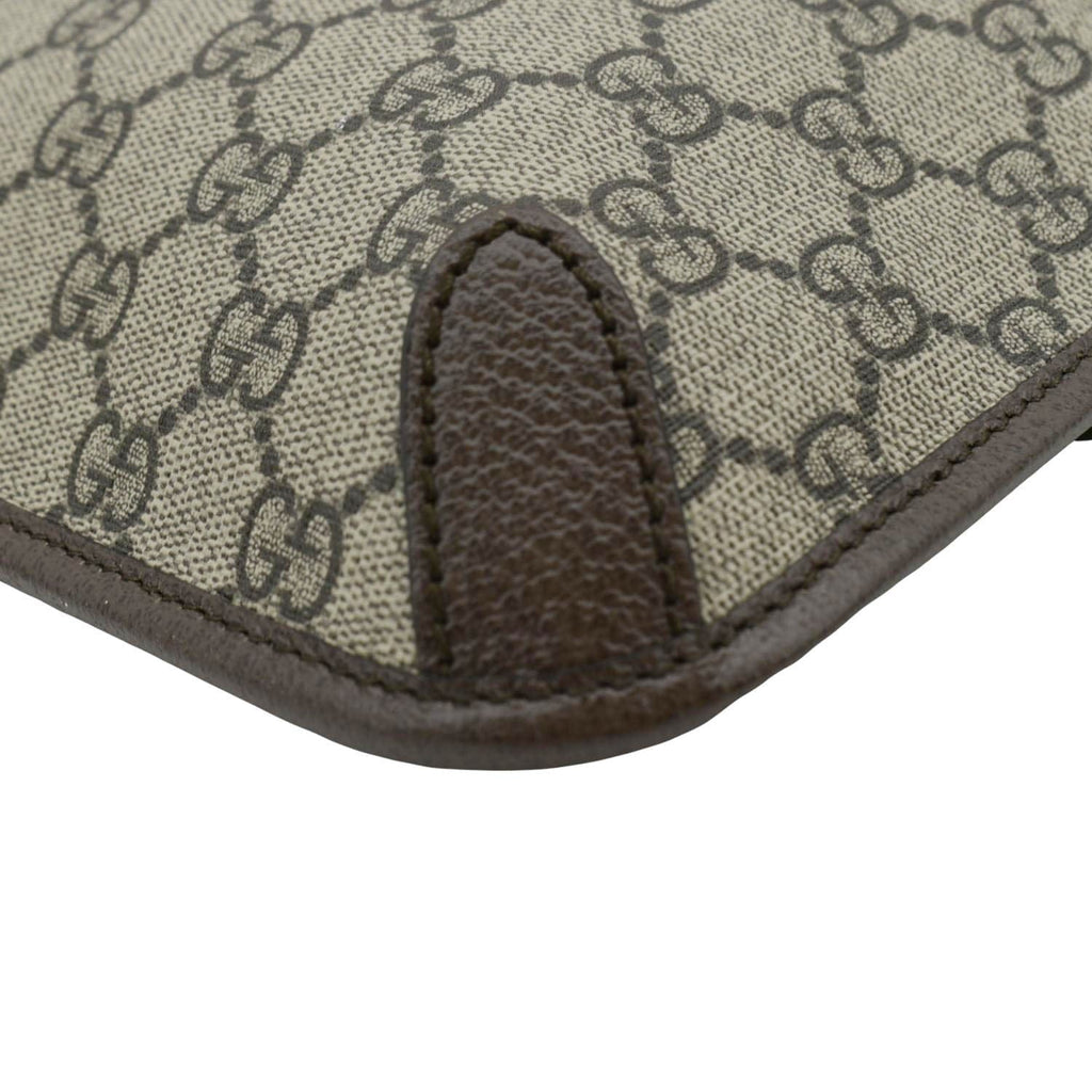 GUCCI Neo  Medium Gucci Supreme Canvas Messenger Bag Beige 598604
