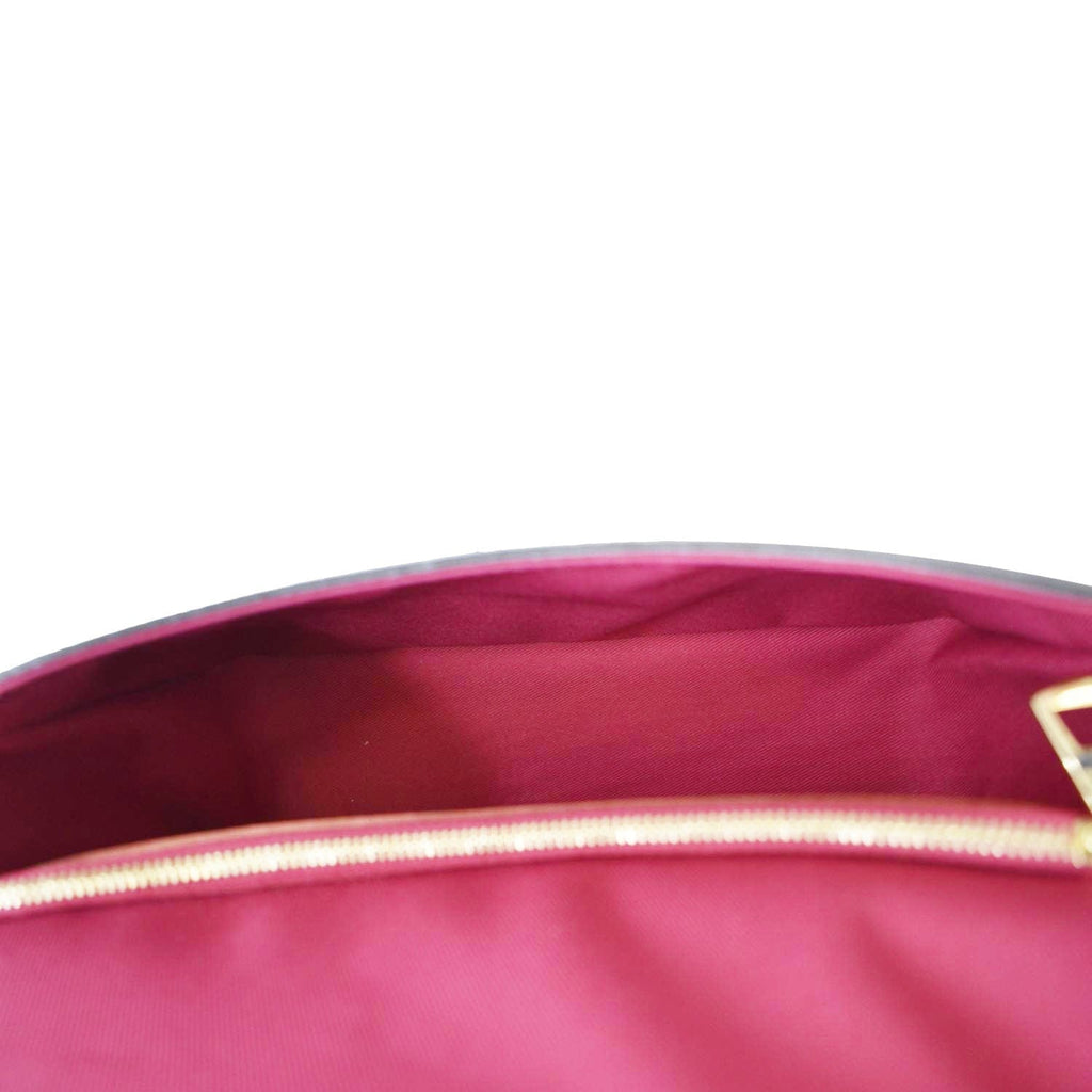 LOUIS VUITTON Diane Monogram Canvas Crossbody Bag Brown