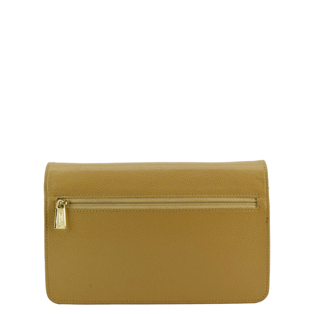 Chanel Timeless Caviar Leather Wallet On Chain Clutch Crossbody Bag Beige