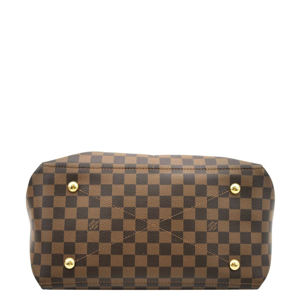 LOUIS VUITTON Maida Damier Ebene Hobo Shoulder Bag Noir