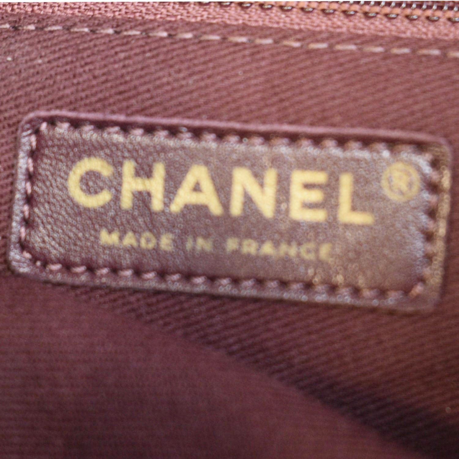 Chanel Business Affinity Caviar Quilted Backpack Black
