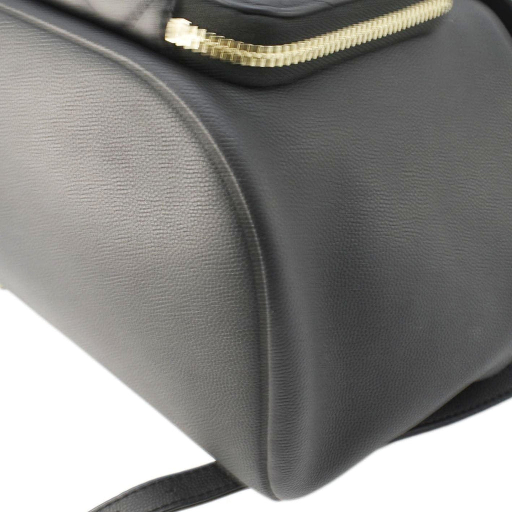 Chanel Business Affinity Caviar Quilted Backpack Black