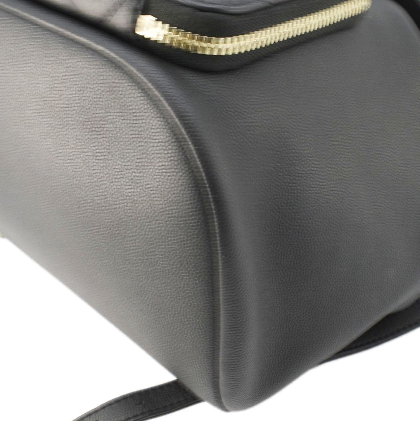 Chanel Business Affinity Caviar Quilted Backpack Black