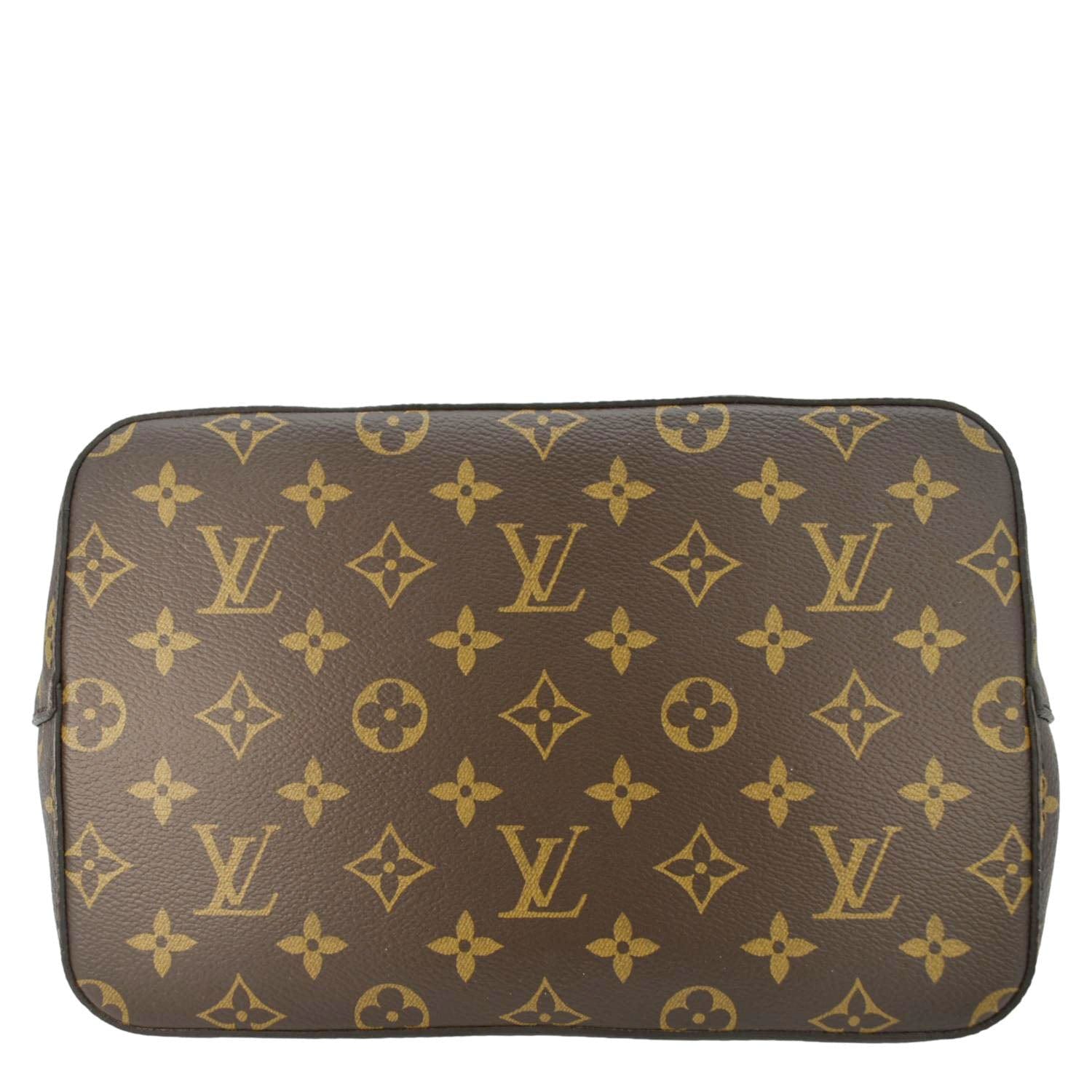 LOUIS VUITTON Neonoe MM Monogram Canvas Shoulder Bag Brown
