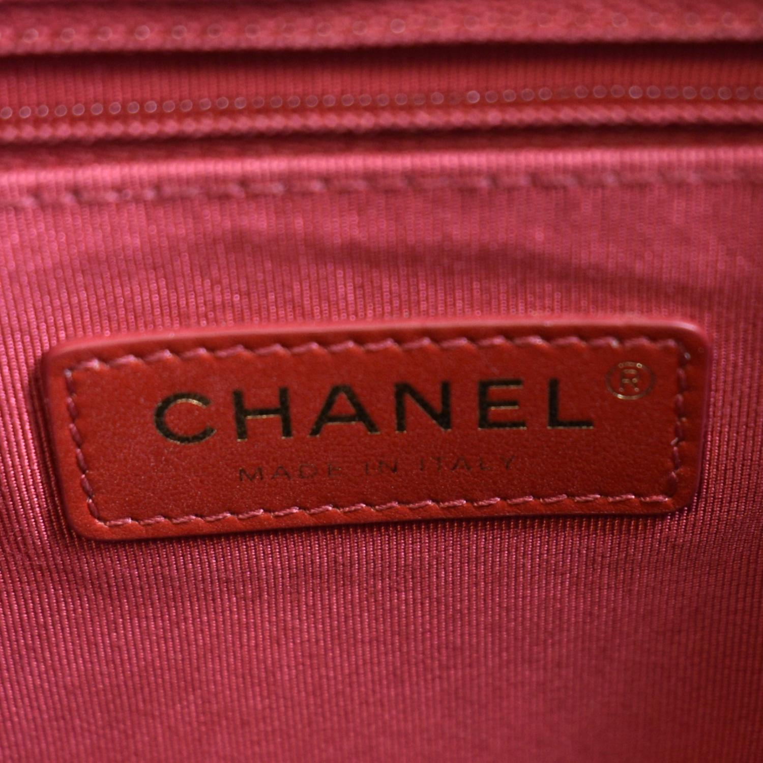 Chanel Large A  Catch Quilted Leather Shopping Tote Bag Black