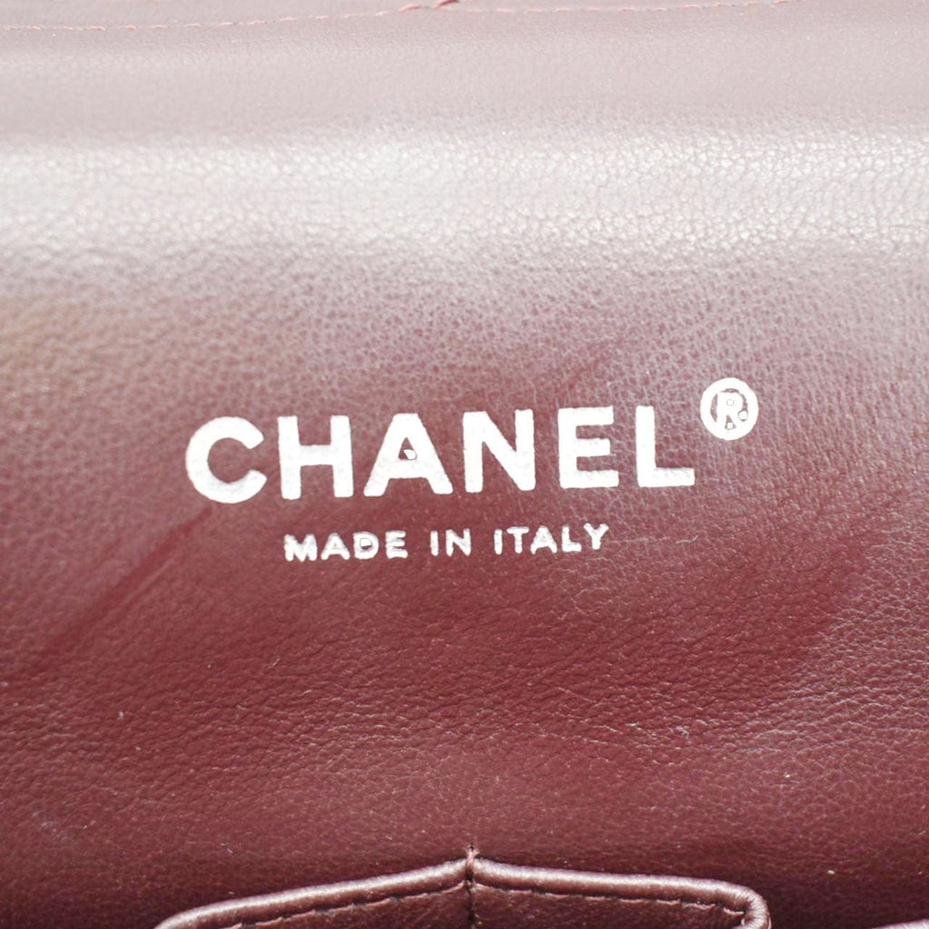 Chanel Classic Maxi Double Flap Quilted Leather Crossbody Bag Black