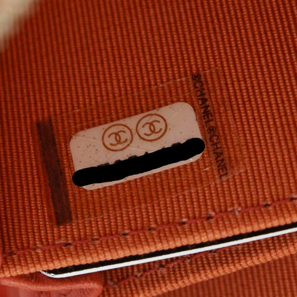 Chanel Zipped Quilted Caviar Leather Coin Purse Red