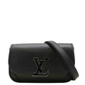 LOUIS VUITTON Buci Epi Grained Leather Shoulder Bag Black