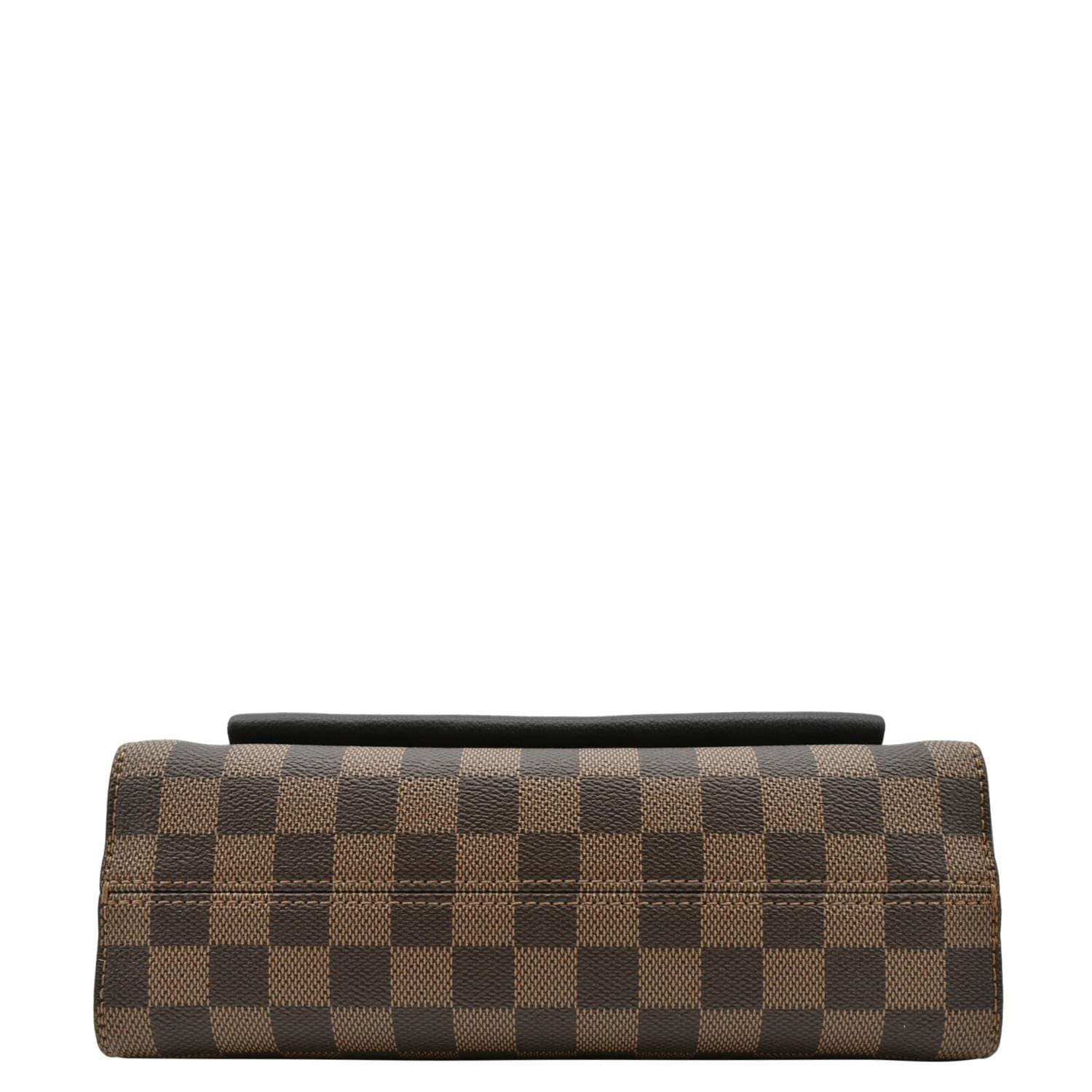 LOUIS VUITTON Vavin PM Damier Ebene Crossbody Bag Black