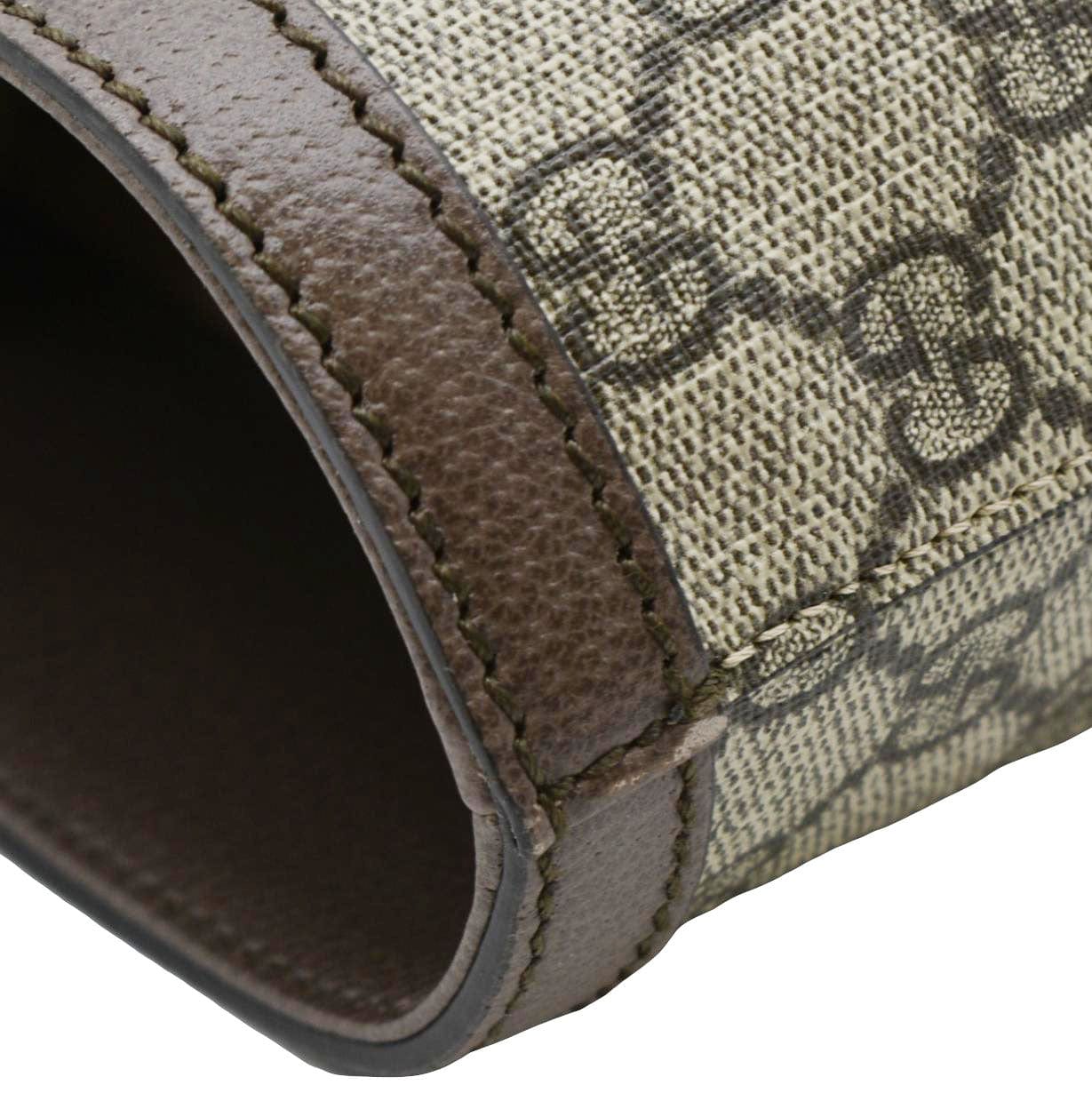 GUCCI Ophidia Medium Gucci Supreme Canvas Tote Bag Beige 631685