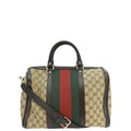 GUCCI  Web  Gucci Boston Bag Beige 247205
