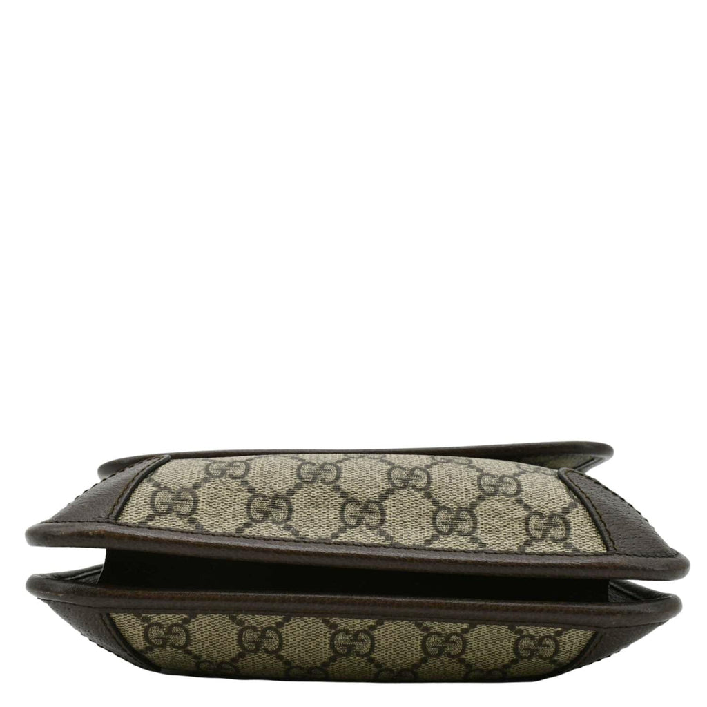 GUCCI Neo Small Gucci Supreme Canvas Crossbody Bag Beige 501050