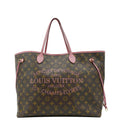 LOUIS VUITTON Neverfull GM Articles De Voyages Monogram Canvas Tote Bag Brown