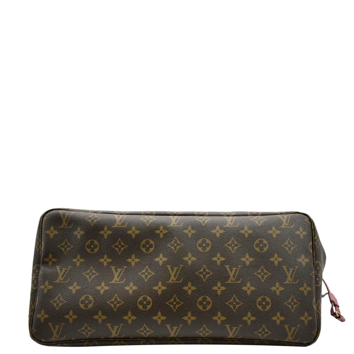 LOUIS VUITTON Neverfull GM Articles De Voyages Monogram Canvas Tote Bag Brown