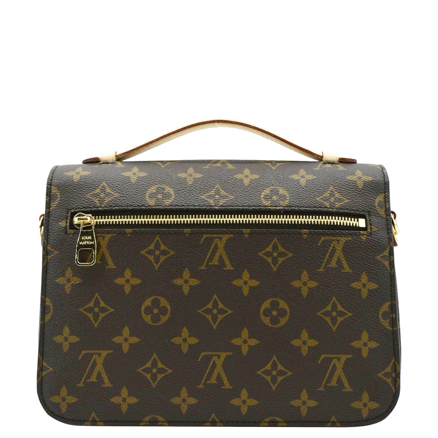 LOUIS VUITTON  Metis Pochette Monogram Canvas Crossbody Bag Brown