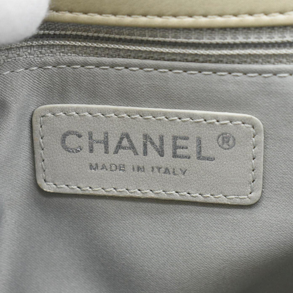 Chanel Ultra Stitch Small Flap Quilted Calfskin Leather Crossbody Bag Beige